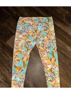 Lularoe Disney Goofy Leggings